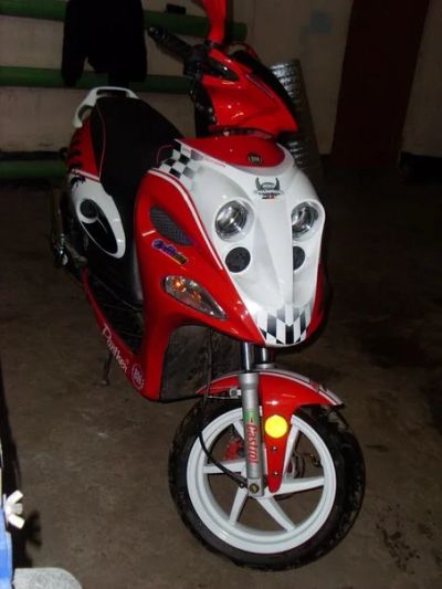 Лот: 3900624. Фото: 1. Продам мопед Baltmotors Hiker... Мотороллеры, мопеды
