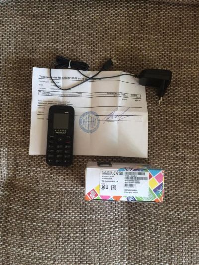 Лот: 6345781. Фото: 1. Alcatel One Touch 1013D. Кнопочные мобильные телефоны