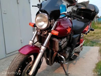 Лот: 13223626. Фото: 1. Honda CB 400 Super Four. Мотоциклы