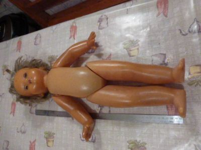 Лот: 7045718. Фото: 1. кукла большая 70 годов. Куклы