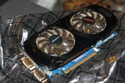 Лот: 7700473. Фото: 1. Видеокарта GeForce GTX 560 Ti. Видеокарты