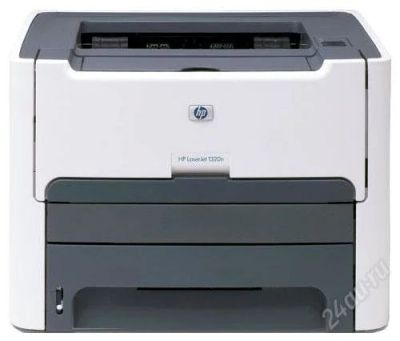 Лот: 2453569. Фото: 1. hp laserjet 1320n лазерный принтер... Лазерные принтеры