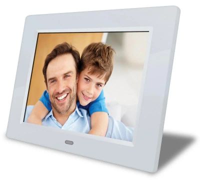 Лот: 4554083. Фото: 1. Цифровые фоторамки 8" Digma PF-830... Фоторамки, фотоальбомы