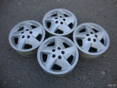Лот: 8720002. Фото: 1. Комплект "Toyota" 5х100R-15... Диски