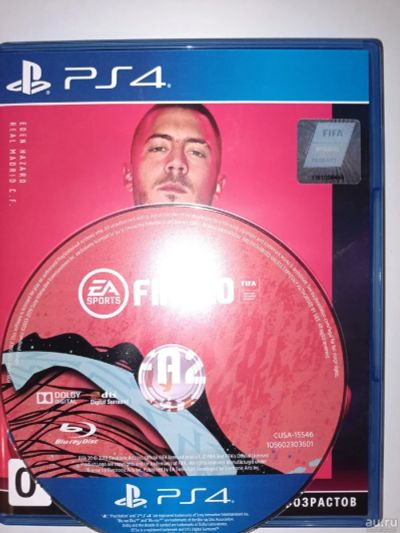 Лот: 18199633. Фото: 1. Fifa 2020. Игры для консолей