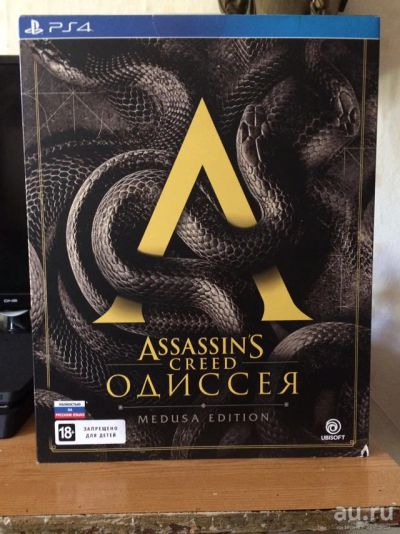 Лот: 13634478. Фото: 1. Assassins creed odyssey collectors... Игры для консолей