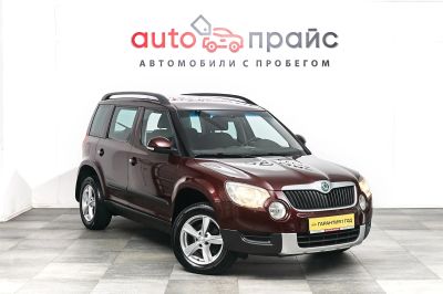 Лот: 19481120. Фото: 1. Skoda Yeti, I 1.8 AMT (152 л.с... Автомобили