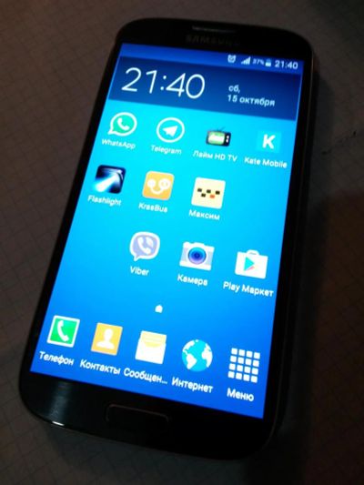 Лот: 8364374. Фото: 1. Samsung Galaxy S4 9505. Смартфоны