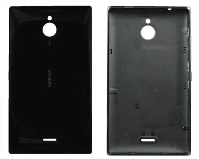 Лот: 20636020. Фото: 1. Задняя крышка Nokia X2 Lumia черная... Корпуса, клавиатуры, кнопки