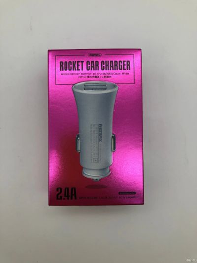 Лот: 15237863. Фото: 1. АЗУ адаптер Remax Rocket RCC-217... Зарядные устройства, блоки питания, адаптеры сетевые для смартфонов