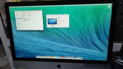 Лот: 17215853. Фото: 1. apple imac 27 2013. Моноблоки