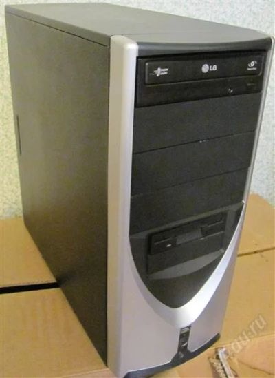 Лот: 1566713. Фото: 1. системный блок 2 ядра 2 гига 200GB. Компьютеры в сборе
