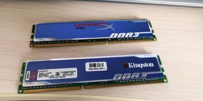 Лот: 12608626. Фото: 1. Оперативная память Kingston HyperX... Оперативная память