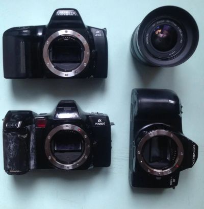 Лот: 6723302. Фото: 1. Minolta 7700i. Плёночные зеркальные