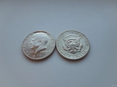 Лот: 17391195. Фото: 1. США 50 центов 1973 г ( Half dollar... Америка