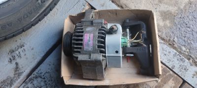 Лот: 21764169. Фото: 1. Генератор Honda. Электрооборудование