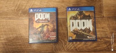 Лот: 19076845. Фото: 1. Doom 2 части.PS 4/5. Игры для консолей