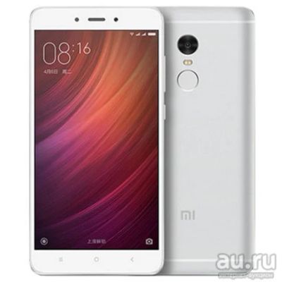 Лот: 10216608. Фото: 1. Xiaomi Redmi Note 4 64Gb+3gb White. Смартфоны