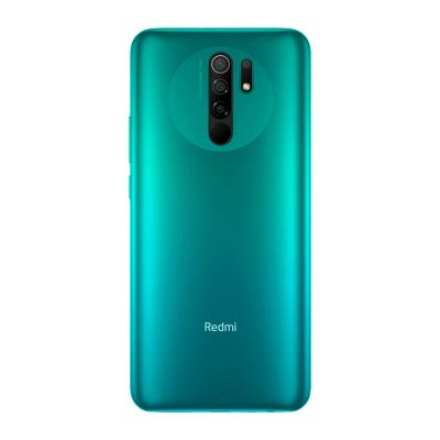 Лот: 16351275. Фото: 1. Xiaomi Redmi 9 4/64GB NFC Green... Смартфоны