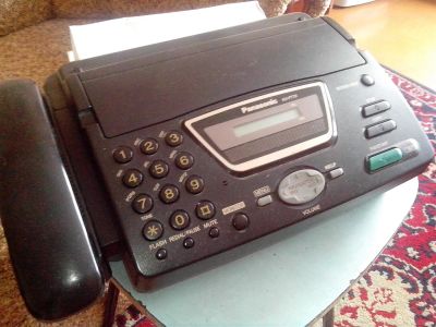 Лот: 3020983. Фото: 1. Продам факс Panasonic KX FT-72. Факсы, автоответчики