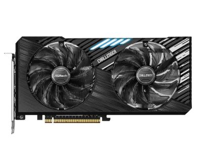Лот: 25047353. Фото: 1. Видеокарта Intel ARC A750 Asrock... Видеокарты
