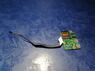 Лот: 17732705. Фото: 1. Б/У (ST) Плата с разьемами USB... Платы расширения, контроллеры, доп. порты