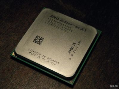 Лот: 10647595. Фото: 1. Процессор AMD Athlon 64 X2 3600... Процессоры