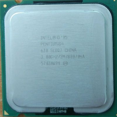 Лот: 9448319. Фото: 1. Pentium 4 630 3.0 Ghz. Процессоры