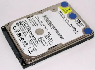 Лот: 3968204. Фото: 1. Жесткий Диск Western Digital WD1600BEVS... Жёсткие диски (HDD)