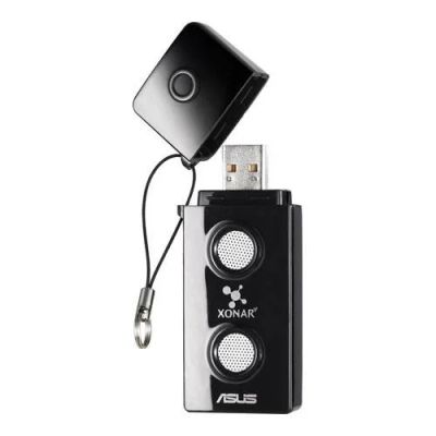 Лот: 4552773. Фото: 1. Аудиоплата ASUS Xonar U3 USB Новое... Звуковые карты