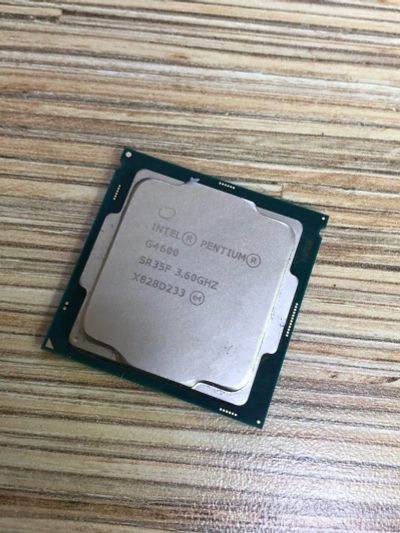 Лот: 17980124. Фото: 1. Intel Pentium G4600 2х3.60 Ghz... Процессоры