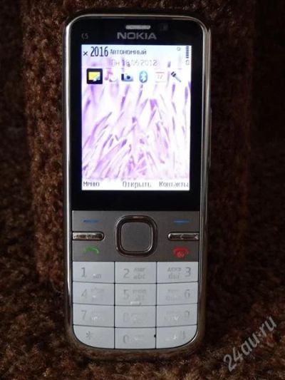 Лот: 1894750. Фото: 1. Продам сотовый телефон Nokia C5-00... Кнопочные мобильные телефоны
