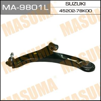 Лот: 14425375. Фото: 1. Masuma MA-9801L Рычаг нижний... Ходовая, подвеска, рулевое управление