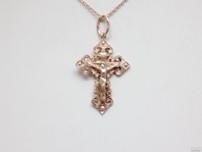 Лот: 13574711. Фото: 1. ЗОЛОТОЙ КРЕСТ 2,91 ГРАММ. Другое (ювелирные изделия, бижутерия, часы)