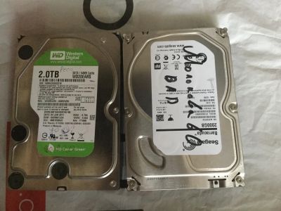 Лот: 15382948. Фото: 1. Жесткий диск. Жёсткие диски (HDD)
