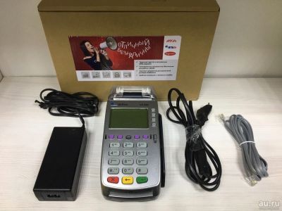 Лот: 14759675. Фото: 1. Платежный терминал Verifone Vx520... Оргтехника, ПО, серверы