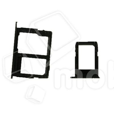 Лот: 18912252. Фото: 1. Держатель SIM+MicroSD для Samsung... Корпуса, клавиатуры, кнопки