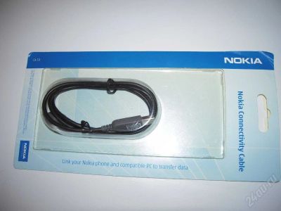 Лот: 47201. Фото: 1. Дата кабель СА-53 для Nokia 3230... Красноярск