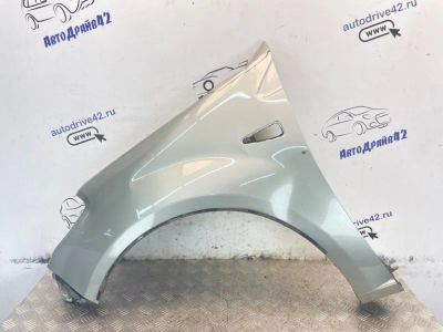 Лот: 25366514. Фото: 1. крыло Renault Sandero BS12. Двигатель и элементы двигателя