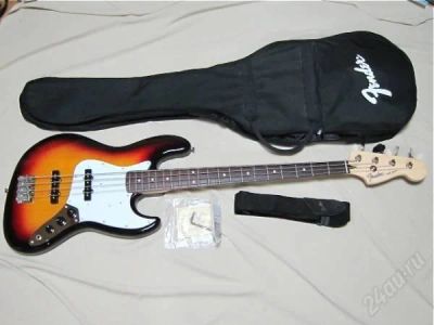 Лот: 1888265. Фото: 1. Бас-гитара Fender Japan Jazz Bass. Гитары