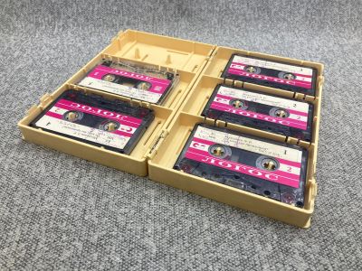 Лот: 25848073. Фото: 1. 5 Винтажных Аудиокассет для записи... Плееры