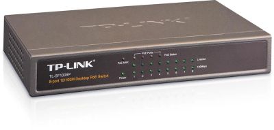 Лот: 4795708. Фото: 1. Коммутатор TP-Link TL-SF1008P... Маршрутизаторы (роутеры)