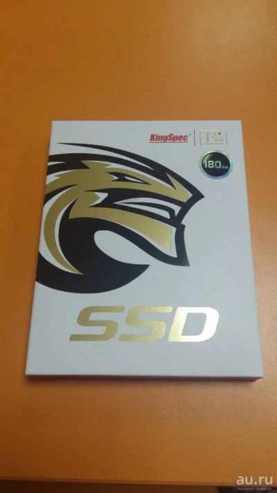 Лот: 12614056. Фото: 1. Новый диск SSD 180Gb KingSpec... SSD-накопители