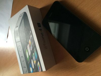 Лот: 4718072. Фото: 1. iPhone 4s. Обмен на iPhone 4 от... Смартфоны