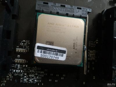 Лот: 9268330. Фото: 1. Процессор AMD Athlon X4 840 4... Процессоры