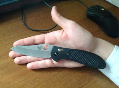 Лот: 3891071. Фото: 1. Benchmade Griptilian 551. Ножи, топоры