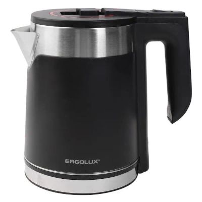 Лот: 24496899. Фото: 1. Электрический чайник Ergolux ELX-KS10-C02. Чайники, кофемашины, кулеры