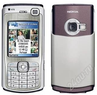 Лот: 100339. Фото: 1. Nokia N70!Срочно!ОБМЕН. Кнопочные мобильные телефоны