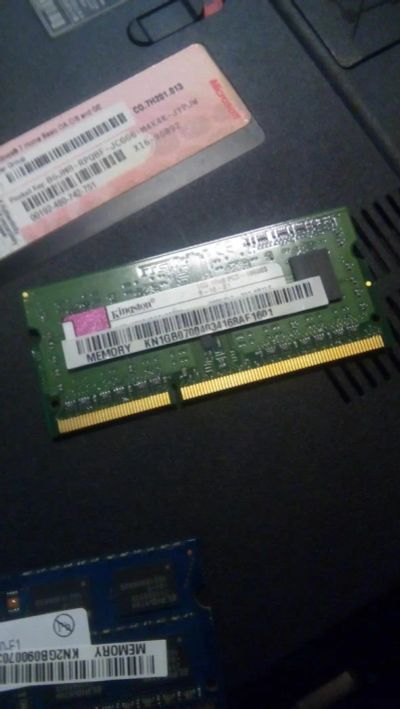 Лот: 5299429. Фото: 1. SO-DIMM DDR3 Kingston PC3-10600s... Оперативная память