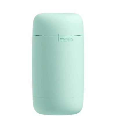 Лот: 24253725. Фото: 1. Мастурбатор Tenga Puffy, бирюзовый. Игрушки
